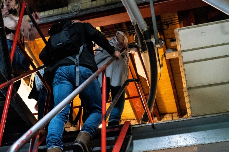 Museum trappen rondleiding Brouwerij De Halve Maan 